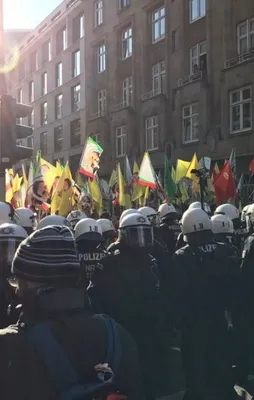 PKK'lı teröristler Almanya'yı sokuyor!