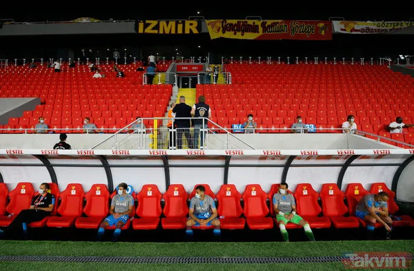 Göztepe-Trabzonspor maçı hakkında flaş yorum: Adeta 2 kişilik oynadı - 3