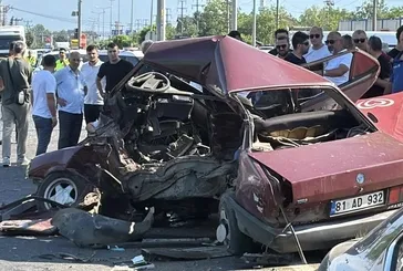 Düzce’de milletvekilinin kullandığı araç kazaya karıştı: 1 ölü, 2 yaralı