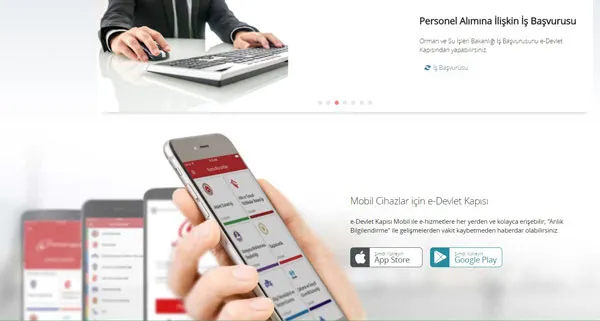 e-Devlet tamamen değişti! Yeni dönem...-2