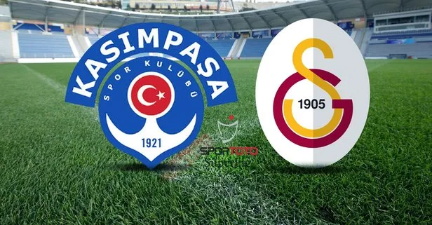 Kasımpaşa - Galatasaray maçı saat kaçta? Kasımpaşa GS maçı ne zaman, hangi kanalda?