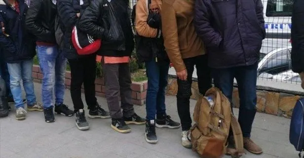 İstanbul’da kaçak göçmen operasyonu! 1352 kişi...
