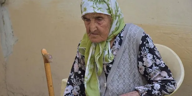 115 yaşındaki Fatma ninenin son arzusu Başkan Erdoğan'ı görmek-4