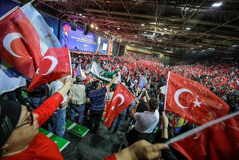 CumhurbaÅkanÄ± ErdoÄan Saraybosna'da