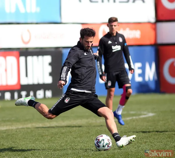 Beşiktaş evinde Gaziantep'i konuk ediyor! İşte Sergen Yalçın'ın muhtemel 11'i - 15