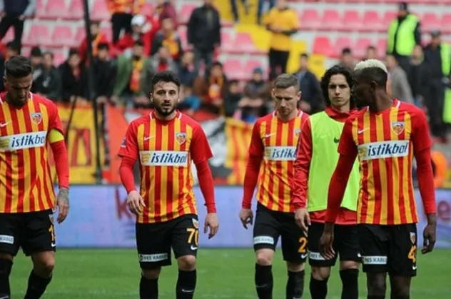 Kayserispor ile Gaziantep FK 1-1 berabere kaldı