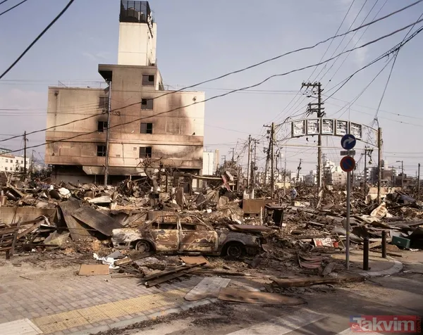 Yüzyılın en büyük felaketi! Rakamlarla Kahramanmaraş ve Büyük Hanshin-Awaji (Kobe) depremi | 10 katından daha fazla... - 12