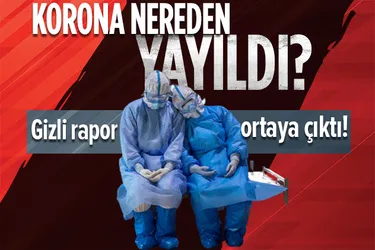 ABD'nin gizli raporu ortaya çıktı! Koronavirüs nereden yayıldı?