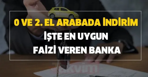Faiz Oranlari Yukseliyor Sahibinden 0 Ve 2 El Arabada Indirim Iste En Uygun Faizi Veren Banka Ve Tasit Kredisi Hesaplamasi Takvim