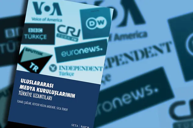 SETA'nın hazırladığı raporla ilgili Cumhuriyet ve Birgün'ün fişleme yalanı