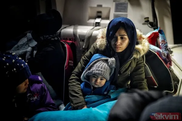 Ege'de Yunan mezalimi: Ölüme terk edilen mültecilerin yardımına Türkiye koşuyor - 8