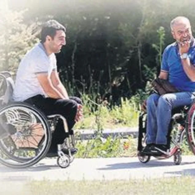 Gazilere akülü sandalye SGK’dan