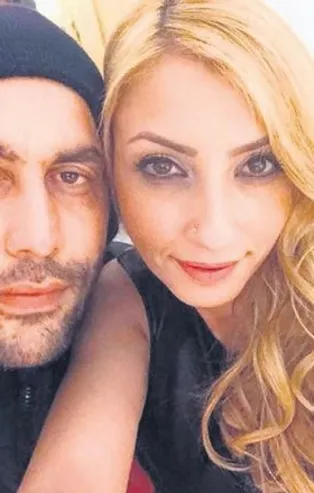 Otelin çatısında düşen Ebru Cizdan'ın görüntüleri ortaya çıktı! Eşi tarafından yerlerde sürüklenmesi kan dondurdu