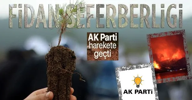 AK Parti’den fidan dikme seferberliği