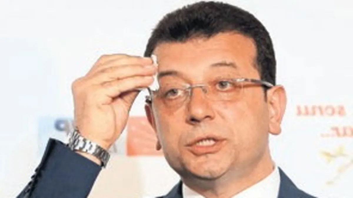 İmamoğlu suç örgütü davasında iddianame kabul edildi
