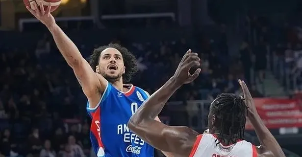 A.Efes Bahçeşehir’i 85-82 yendi!