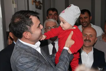 Asrın felaketinden sonra yeniden inşa edildi! Adıyaman Zey Köyü sakinlerinden Bakan Murat Kurum’a teşekkür: Bizi bebek gibi baktınız