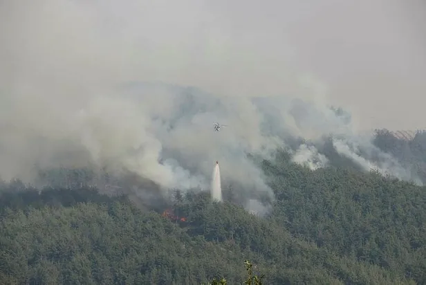 Son dakika: Adana Kozan'daki yangında 3'üncü gün! Yüzlerce ev tahliye edildi-4