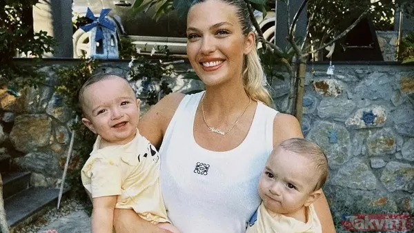 İkizler büyüyor! Yasemin Şefkatli’den eğlenceli paylaşım! “Kalbim ikiye bölündü” - 4