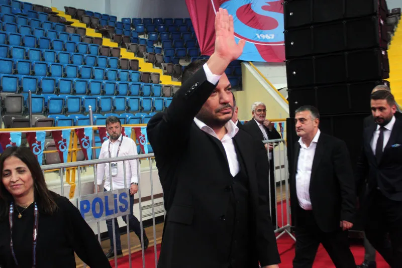 Trabzonspor Başkanı Ertuğrul Doğan'dan teknik direktör açıklaması! - 5