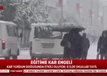 Ağrı'da okullar tatil mi? Valilik duyurdu