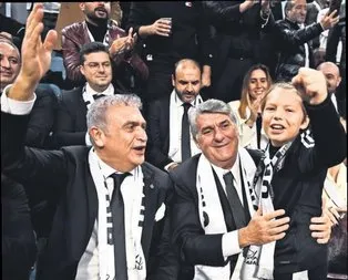 Yeni başkan Serdal Adalı