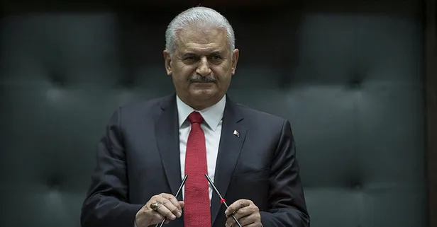 Başbakan Yıldırım açıkladı: AK Parti'nin adayı Erdoğan