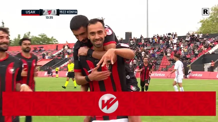 Uşakspor Konyaspor: 2-0 | GOL: Murat Torun