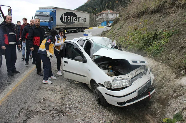 Kastamonu'da korkunç kaza! Bir aile yok oldu