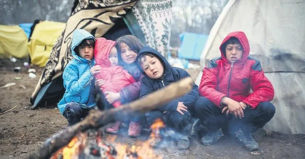 Yunanistan koronavirüsü bahane edip mültecileri zorla Türkiye’ye gönderiyor