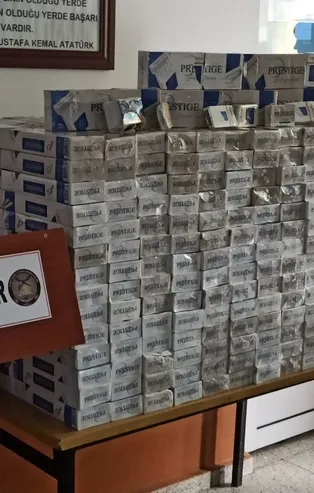 Son dakika: Hudut Kartalları kaçakçılara göz açtırmıyor! Hepsi ele geçirildi