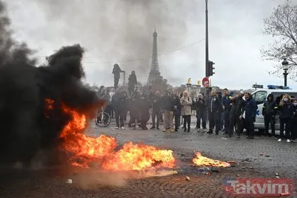 Paris’teki son gösterilerin faturası ağır oldu