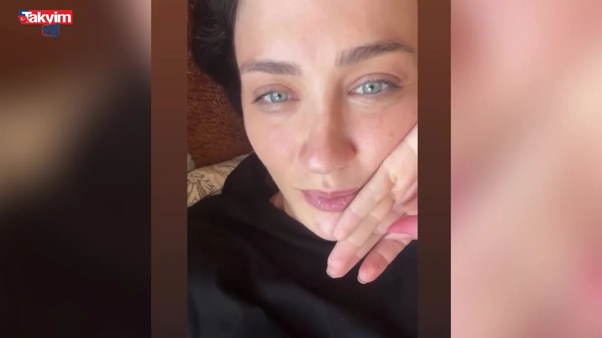'Aşk ve Taht'ın yıldızı Ceren Benderlioğlu filtresiz paylaştı: "Metabolizma yaşım 14!"