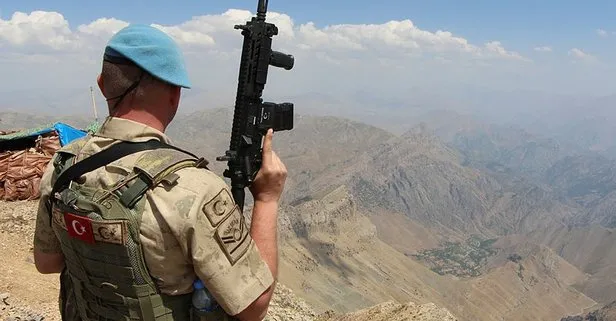 Son dakika: MSB: 1 PKK/YPG’li terörist daha etkisiz hale getirildi