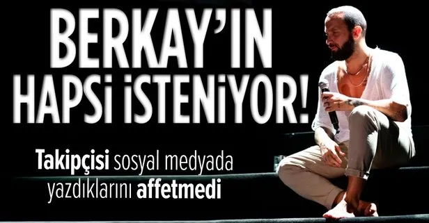 Şarkıcı Berkay'ın 4 yıl 4 aya kadar hapsi isteniyor!