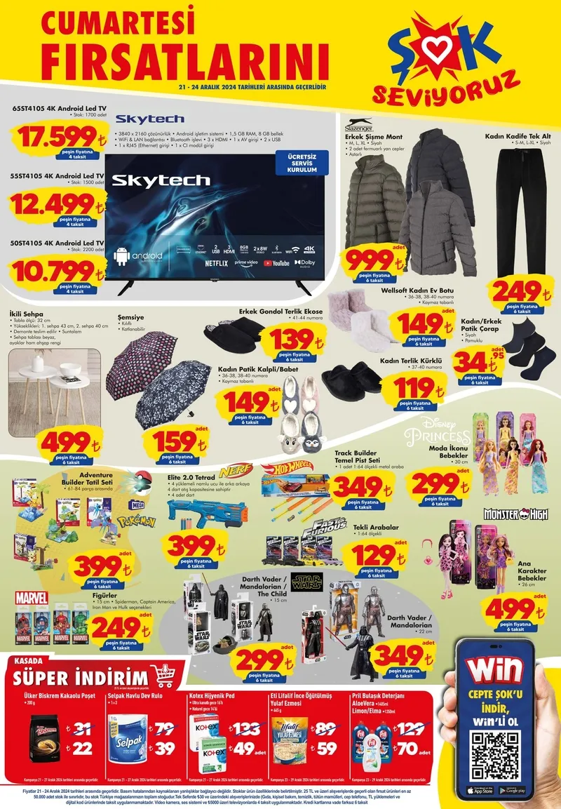 sok-23-28-aralik-2024-aktuel-urunler-katalogu-1734883898547.jpg ŞOK 23-28 Aralık 2024 Aktüel Ürünler Kataloğu: Yılbaşına özel indirim üstüne indirim! Dekor, giyim, çeyiz, hindi, sucuk, kuruyemiş...-7