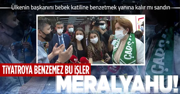 İYİ Parti Genel Başkanı Meral Akşener'e Samsun'da sert Netanyahu tepkisi!-1