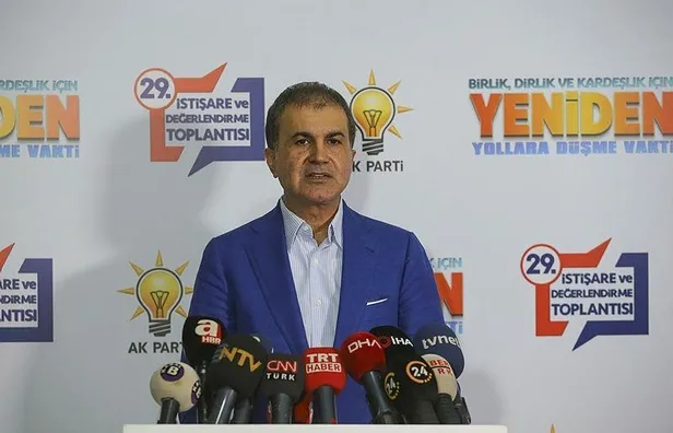 AK Parti Sözcüsü Ömer Çelik'ten Kızılcahamam Kampı'nda önemli açıklamalar-2