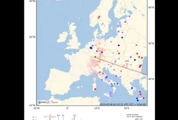 Kahramanmaraş depremi: Sismik dalgalar tüm dünyaya yayıldı! Grönland’da bile hissedildi! İşte o harita