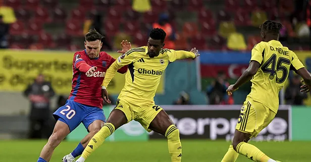 Fenerbahçe'nin FCSB'ye attığı gole ofsayt engeli!