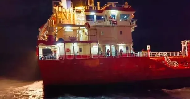 SON DAKİKA | İstanbul’da fırtına! Zeytinburnu açıklarında gemi karaya oturdu