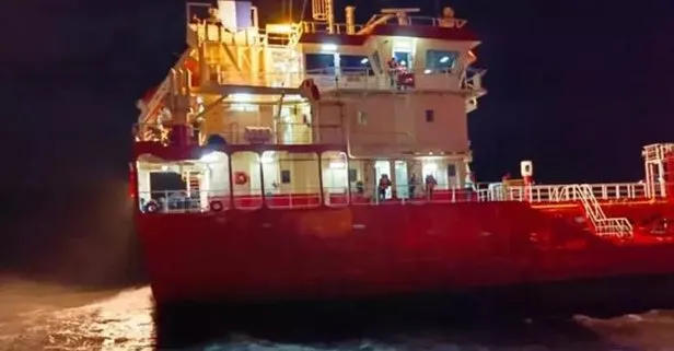 SON DAKİKA | İstanbul’da fırtına! Zeytinburnu açıklarında gemi karaya oturdu
