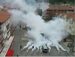 Yer: Ankara! 80 kişilik ekip bir mahalleyi...