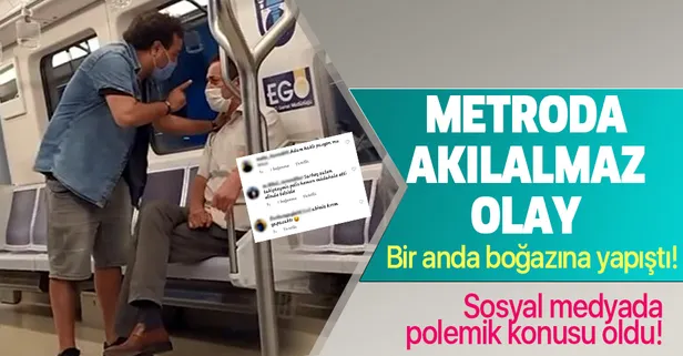Ankara Metrosu’nda akılalmaz olay! ’Şarkı söyleme’ kavgası çıktı...