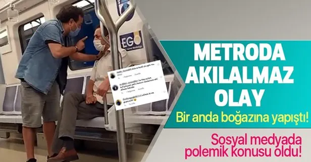 Ankara Metrosu’nda akılalmaz olay! ’Şarkı söyleme’ kavgası çıktı...
