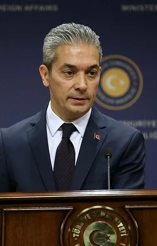 Son dakika: Dışişleri'nden Gine'deki genel seçim ve anayasa referandumuna ilişkin açıklama