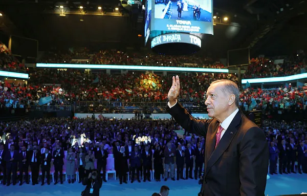 Son dakika: Başkan Erdoğan'dan TÜGVA 5. Olağan Genel Kurulu'nda asgari ücret açıklaması-4