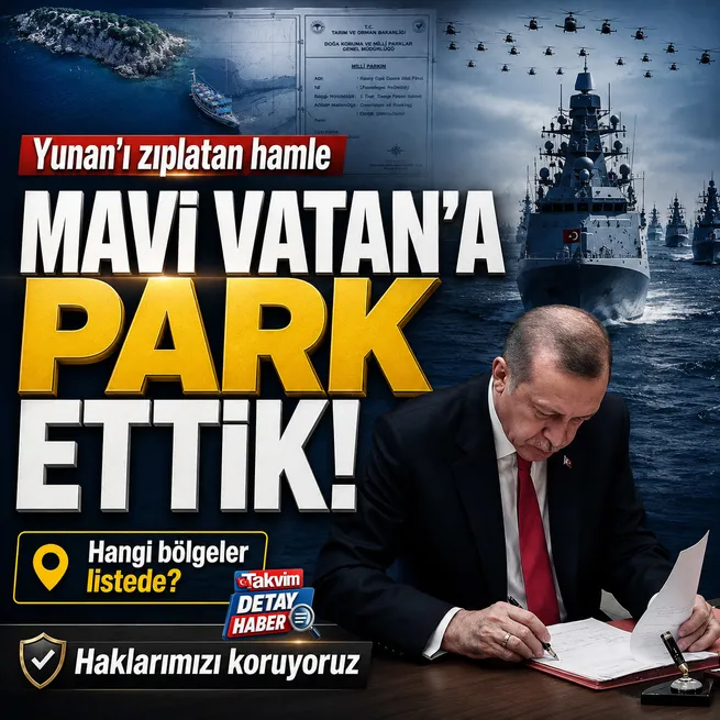 Mavi Vatanda tarihi adım: Ege ve Akdenize Deniz Milli Parkı!