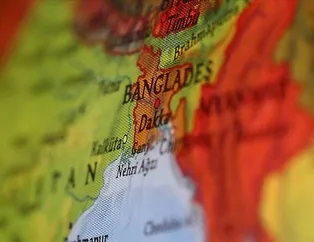 Bangladeş’te korkunç olay! Kaza sonrası birden patladı...