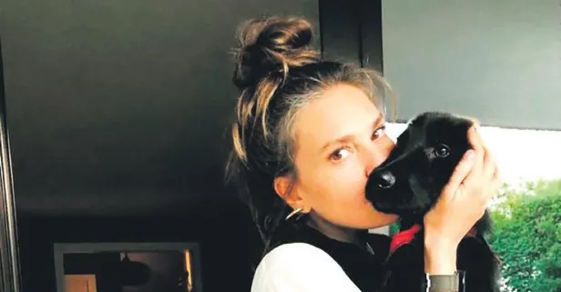 Aslı Enver’den örnek hareket! Barınaktan köpek sahiplendi